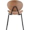 Lorell CHAIR, CAFE, BENTWOOD, PK2 LLR42962 - alternate 4